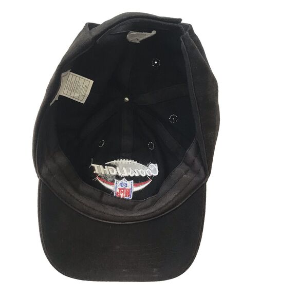 Coors Light NFL Official Beer Sponsor Hat Black Embroidered Logo Cap Adjustable - Picture 6 of 8